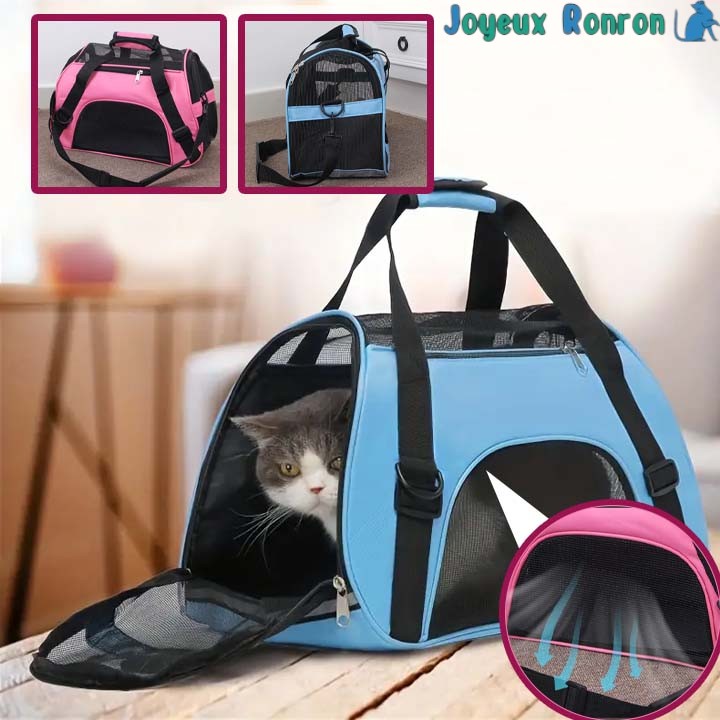 Sac de transport pour chat | MiaouMobil™