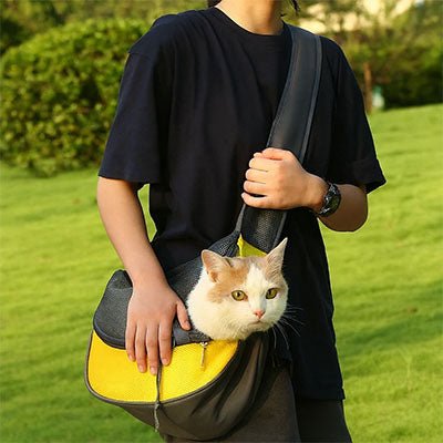 Sac de transport pour Chat | PurrPocket™ - Joyeux Ronron