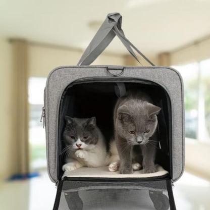 Sac de transport pour chat | RollPack™ - Joyeux Ronron