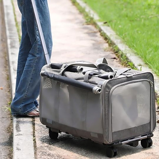 Sac de transport pour chat | RollPack™ - Joyeux Ronron