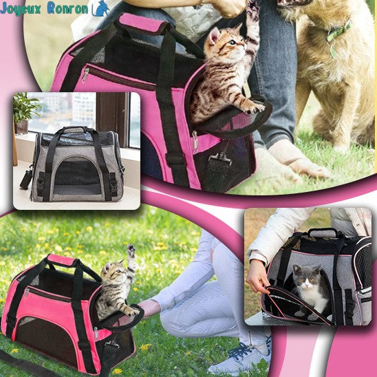 Sac de transport pour chat | MiaouMobil™