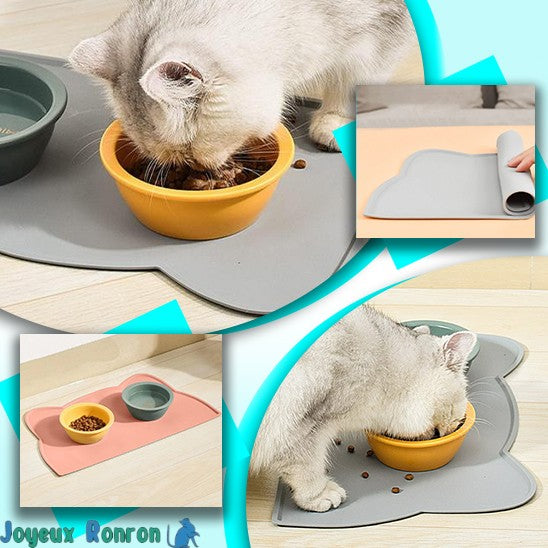 Le tapis gamelle chat | TapisFood™