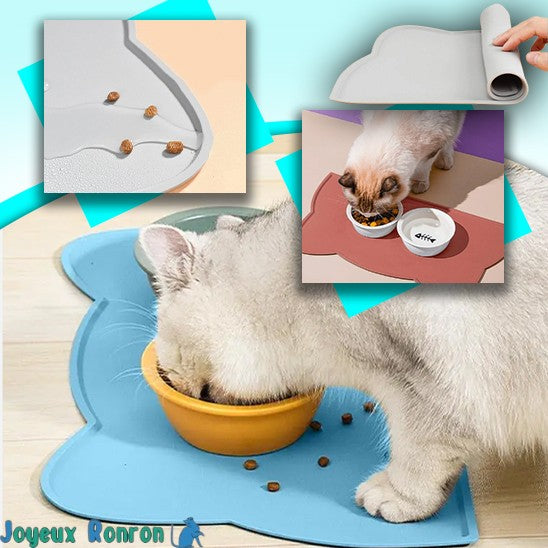 Le tapis gamelle chat | TapisFood™