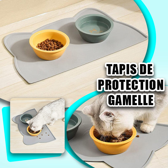 Le tapis gamelle chat | TapisFood™