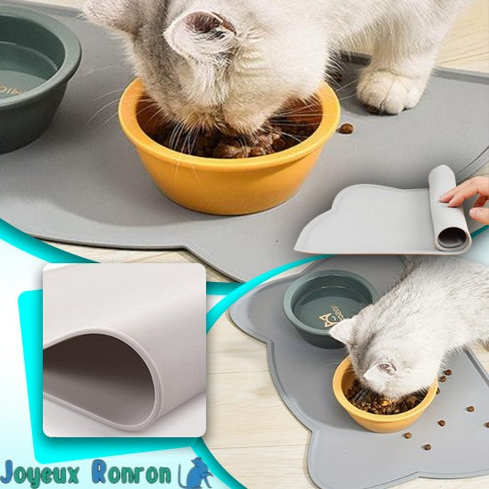 Le tapis gamelle chat | TapisFood™