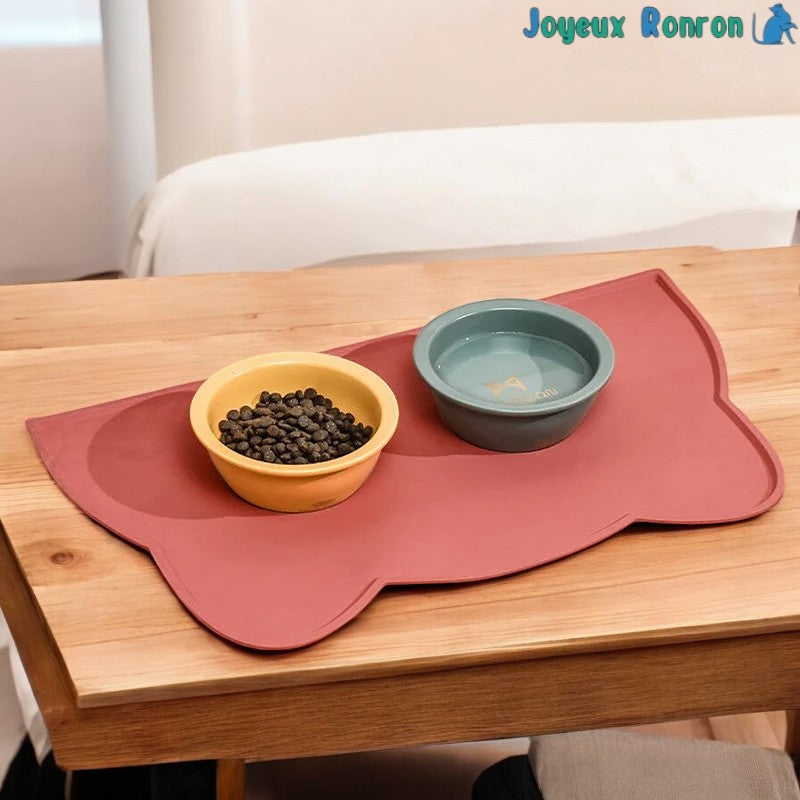 Le tapis gamelle chat | TapisFood™