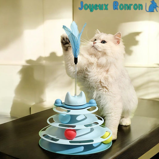 Jouet pour chat | BoulTower™