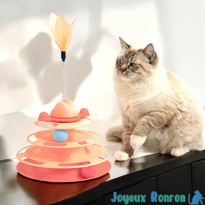 Jouet pour chat | BoulTower™