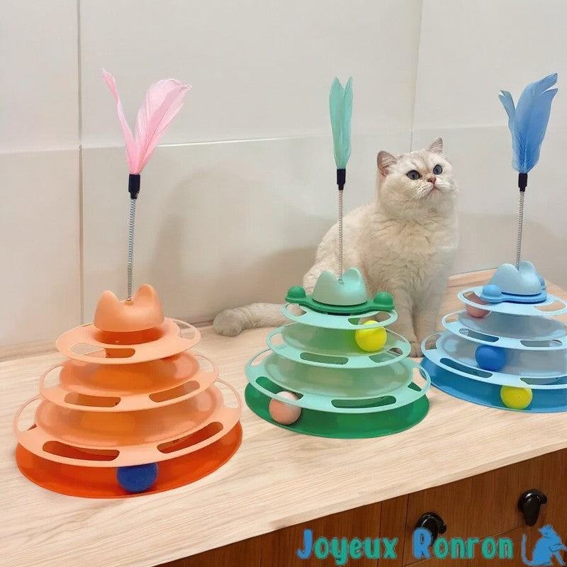 Jouet pour chat | BoulTower™